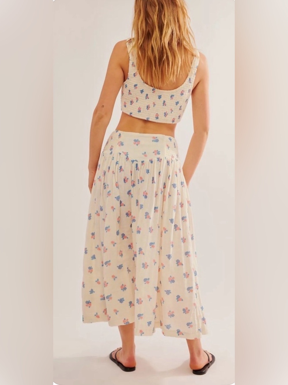 Free People Iris Corset Set. Size M - Picture 2 of 11